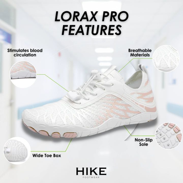 Lorax Pro – All-Day Comfort & Pain-Free Barefoot Shoes (Unisex)
